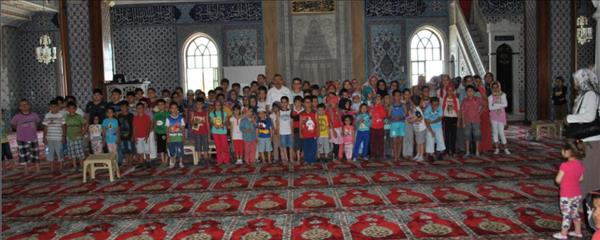 Manavgat Müftülüğü Yaz Kursu Açılışını Külliye Camiinde gerçekleştirdi.