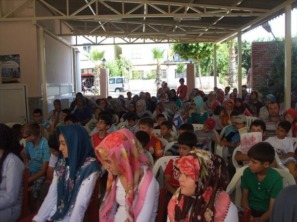 Serik'te Camiler Çocuklarla Şenlendi