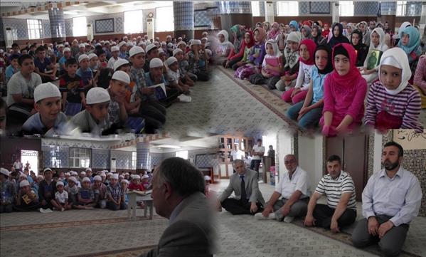 Yaz Kur'an Kursları Start Aldı