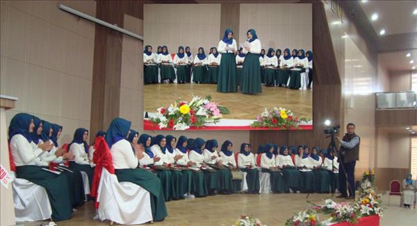 Ayşe Ana Yatılı kız Kur'an Kursu Yıl Sonu Programı