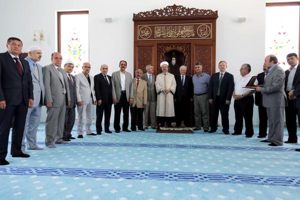 Gölbaşı Altungülkent Camii dualarla ibadete açıldı…
