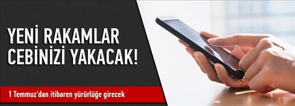 Yeni rakamlar cebinizi yakacak!