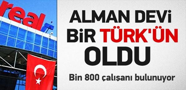 Alman devi bir Türk'ün oldu