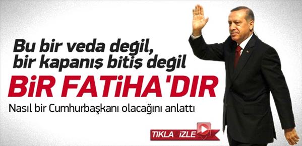 Başbakan Erdoğan: Dinlenmeye gitmiyoruz