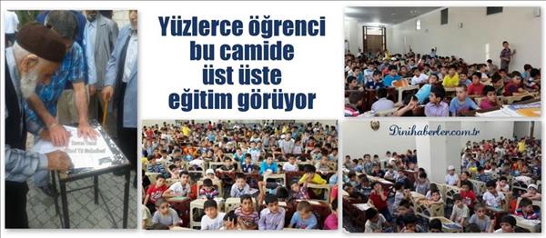 İstanbul'un Göbeğinde Balık istifi Kuran Eğitimi