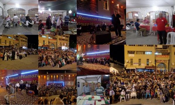 Erzincan’da Ramazan Akşamları Etkinliği’ne İlgi Büyüktü…