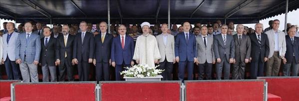 Türkiye'nin ilk Din Eğitimi Külliyesinin temeli atıldı...