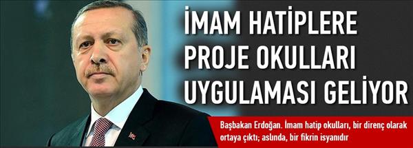 Erdoğan: Yeni bir çalışma başlatıyoruz