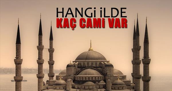 Türkiye'deki En Çok ve En Az Caminin Olduğu İl