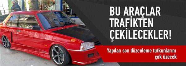 Tutkunlarına kötü haber! Trafikten çekilecekler