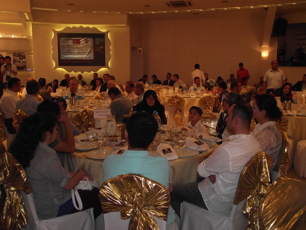 Kahramanmaraş'ta Her Kesimden 400 Kişiye İftar