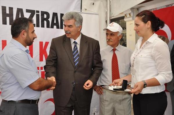 İMAM’DAN ÖRNEK DAVRANIŞ