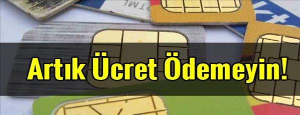 Kredi kartı kullanıcıları artık bu ücretleri ödemeyecek