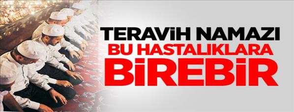 Teravih Namazı Bu Hastalıklara Birebir