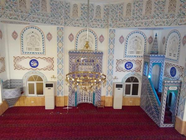 Çivril Beydilli mah.Camii Örnek bir Cami oldu.