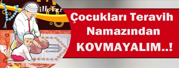 Camiler Çocuklarla Şenlensin