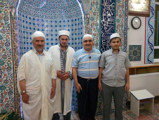 Çivril-Osman Gazi Camiinde de Hatimle Teravih..