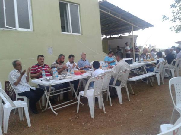 Şatırlı'da İftar Öncesi Kur'an Ziyafeti