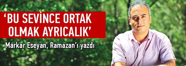 Bu sevince ortak olmak ayrıcalık