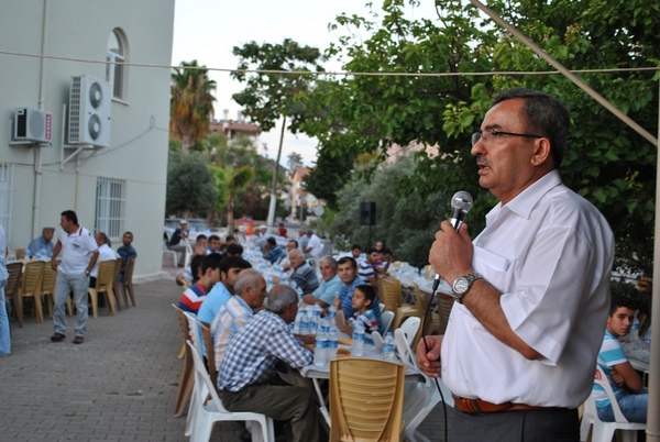 Manavgat'ta Devam Eden Mashalle İftarlarına Yoğun İlgi var