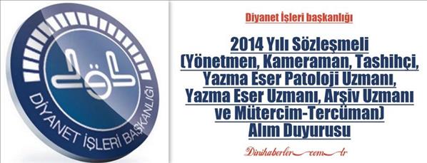 Diyanet Personel Alımı Yapacak