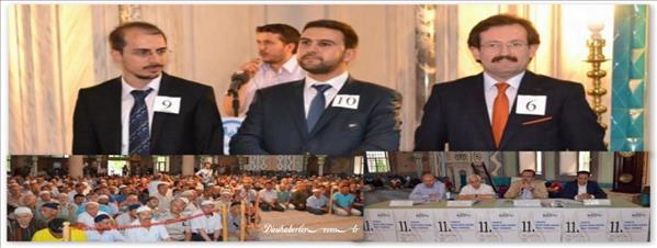 Ezanı Güzel Okuma Yarışması Türkiye Finali Konya'nın