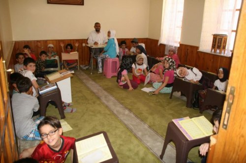 Yaz Kuran Kursları’na İlgi Her Geçen Gün Artıyor