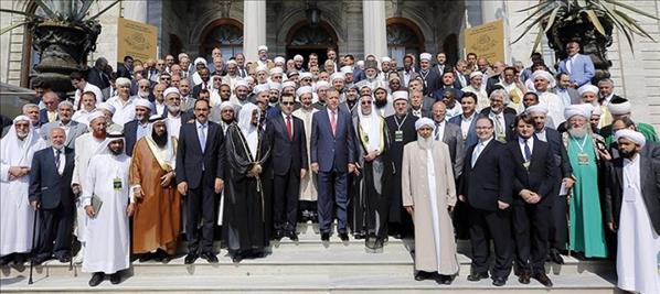 Dünya İslam Bilginleri Barış, İtidal ve Sağduyu İnisiyatifi" toplantısı başladı