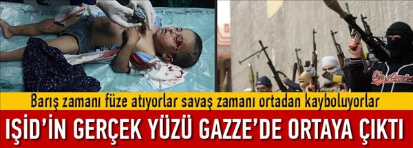 Gazze'de IŞİD tehlikesi