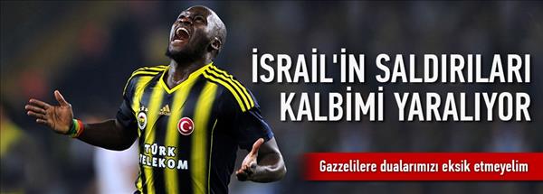Moussa Sow: Filistinlilerin yaşadıklarını izlemek kalbimi yaralıyor