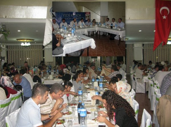 Şanlıurfa İl Müftülüğü ve Türkiye Diyanet Vakfı Şanlıurfa Şubesi Tarafından İftar Yemeği Verildi