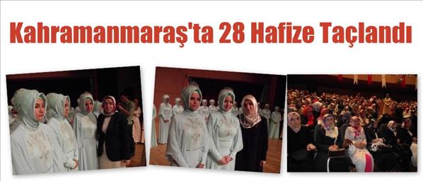 28 Hafize Törenle Taç Giydi