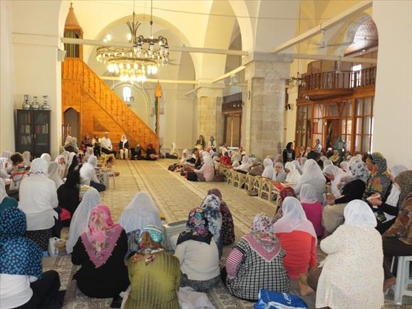Alaaddin Camiinde Hatim Programı