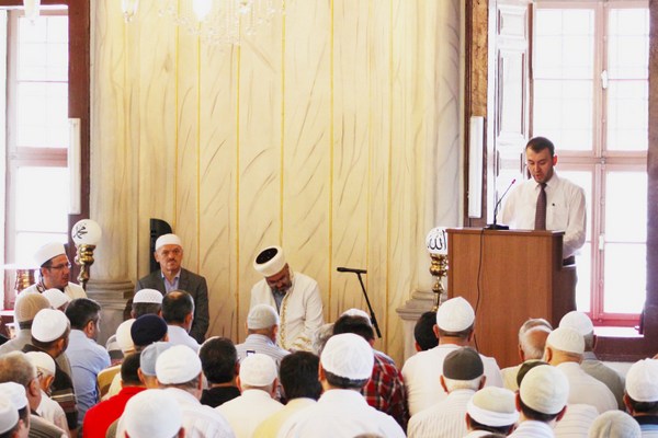 Bursa Yıldırım İlçe Müftülüğünden Kuran Ziyafeti