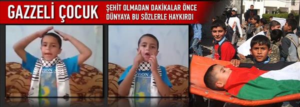 Şehit olmadan 45 dakika önce insanlığa bu sözlerle haykırdı