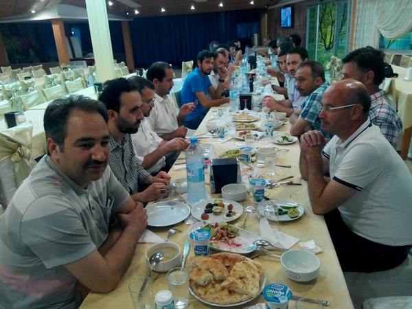 Erdemli Müftülüğü İftar'da Basınla Biraraya Geldi