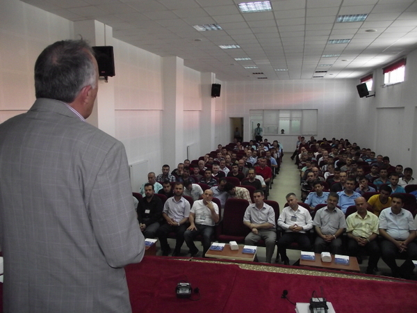 Kahramanmaraş'ta Mahkumlara Özel Ramazan Programı
