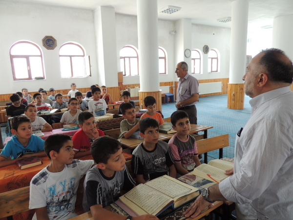 Sincan Müftüsü Osman Şener Yaz Kurslarını Denetledi