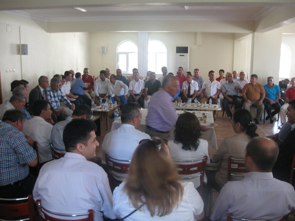 Serik Müftülüğünde Bayramlaşma