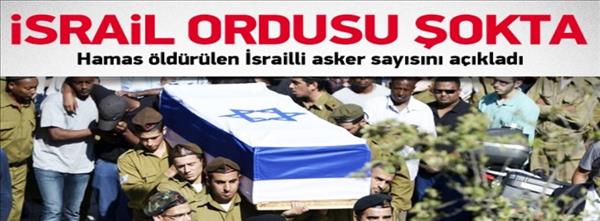 110 İsrail askeri öldürüldü