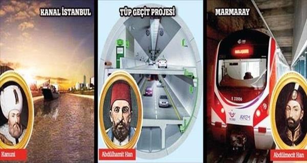 3 padişahın hayali gerçek oldu