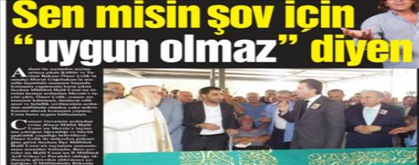 Murat Göğebakan'ın Cenazesinde Neler Oldu?