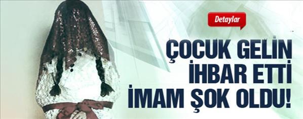 Çocuk Geline Nikah Kıyan İmama Hapis Cezası