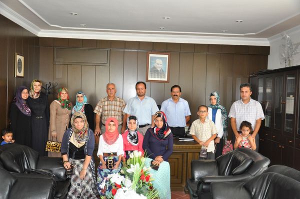 Alanya Müftülüğünde Yaz Kur'an Kursu Öğrencileri Yarışıyor