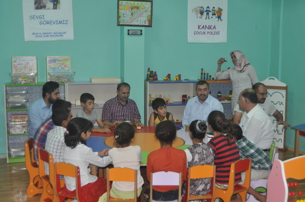“Kanka Oyuncakhanesi” Kur’an Kursu Öğrencilerini Ağırlıyor