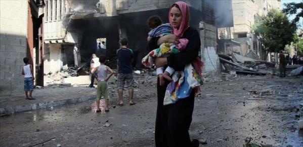 Anadolu Ajansı - Gazze'de Anne Olmak