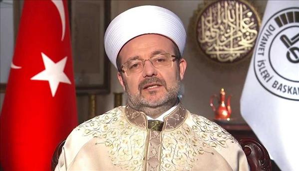 Görmez'den Ezidiler için İslam alemine çağrı