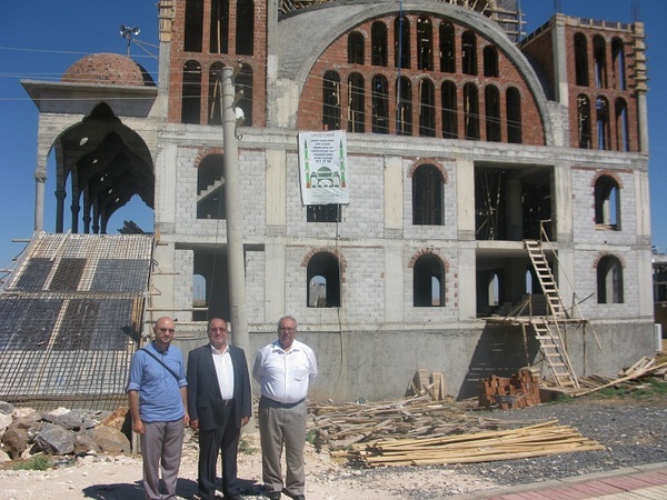 Müftü Vekilinden İnşaatı Devam Eden Camilere Ziyaretler Devam Ediyor