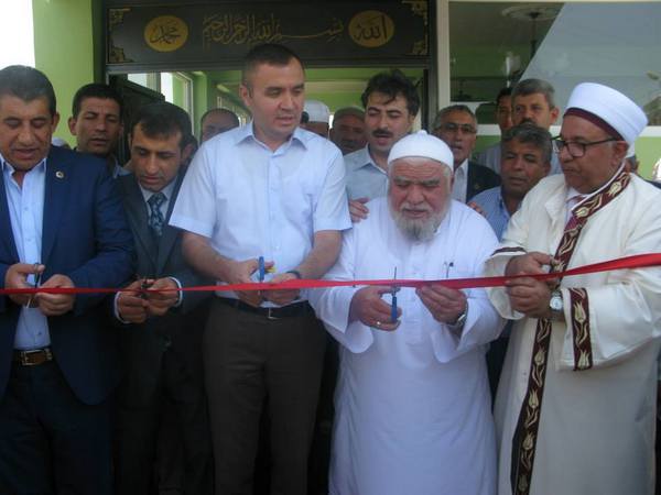 Hz. Ömer Camiinin açılışı yapıldı