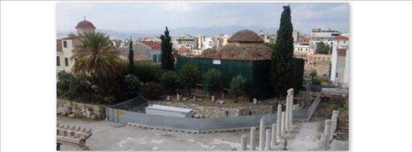 Ve Atina Camii'nin çalışmaları başladı